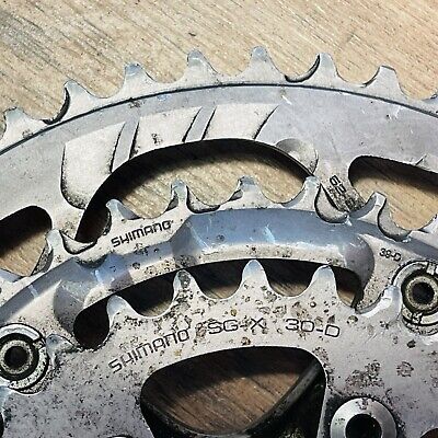 Shimano Ultegra FC-6600/6603 10 Speed Triple Crankset 175 30 Shimano Ultegra FC-6600/6603 10 Speed Triple Crankset 175 30