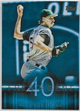 2015 Topps Free Agent 40 #F40-10 Randy Johnson Arizona Diamondbacks HOF