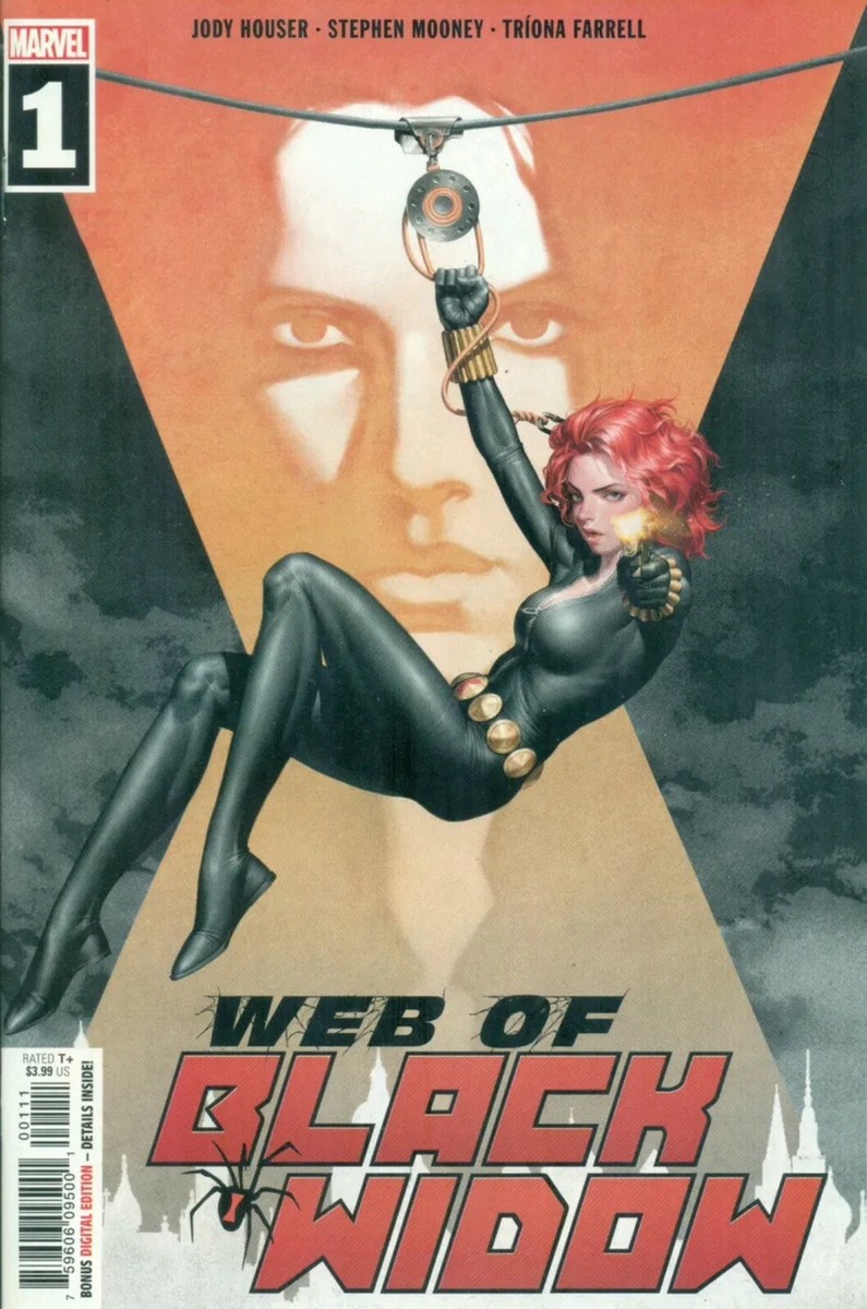 Web Of Black Widow #1 Natasha Romanoff Yoon CVR A NM 2019 | eBay