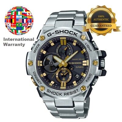 International Warranty GST-B100D-1A9JF G-Shock G-STEEL Men's Watch | eBay