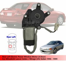 Motore alzacristalli elettrico RL uso per Mitsubishi Lancer / Mirage (US) 1996-1998