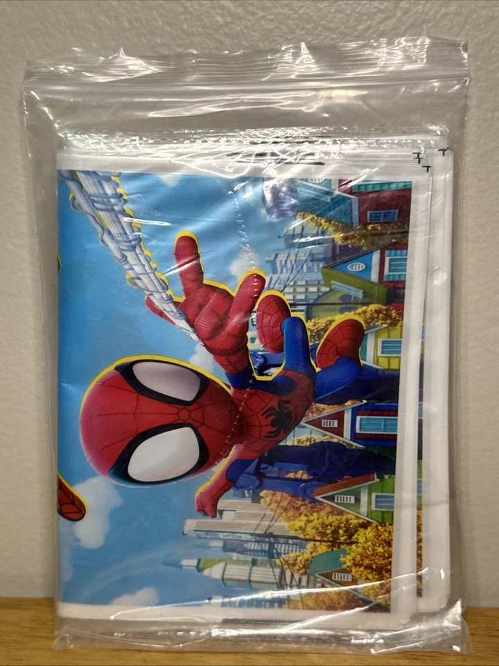 [Paquete de 40] Spidey & His Amazing Friends Bolsas de fiesta de cumpleaños Bolsas de botín Suministros Foto 2 de 3