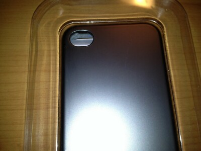 Incase Slider Case for iPhone 4 Gunmetal CL59689 Case 