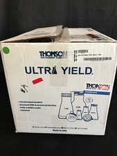 (25) THOMSON 500mL PP Ultra Yield Graduated Shaker Cell Culture Flask Baffled