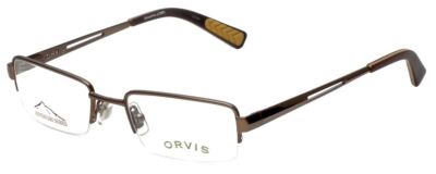Orvis Designer Multi-Focus Blau Licht Brille Streamline IN Hellbraun 47mm