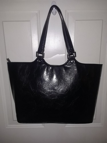 Women's Handbags Black Purses_Work Bag_Women's Laptop Bag - Picture 9 of 16