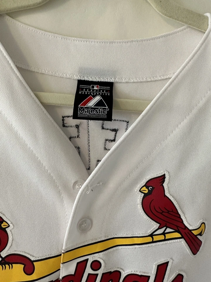 Camiseta majestuosa de los Cardenales de San Luis David Freese #23 XL para mujer local MLB Foto 3 de 4