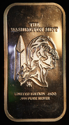 Banjo Eyes Eddie Cantor Stardom Washington Mint 1oz 999 FINE