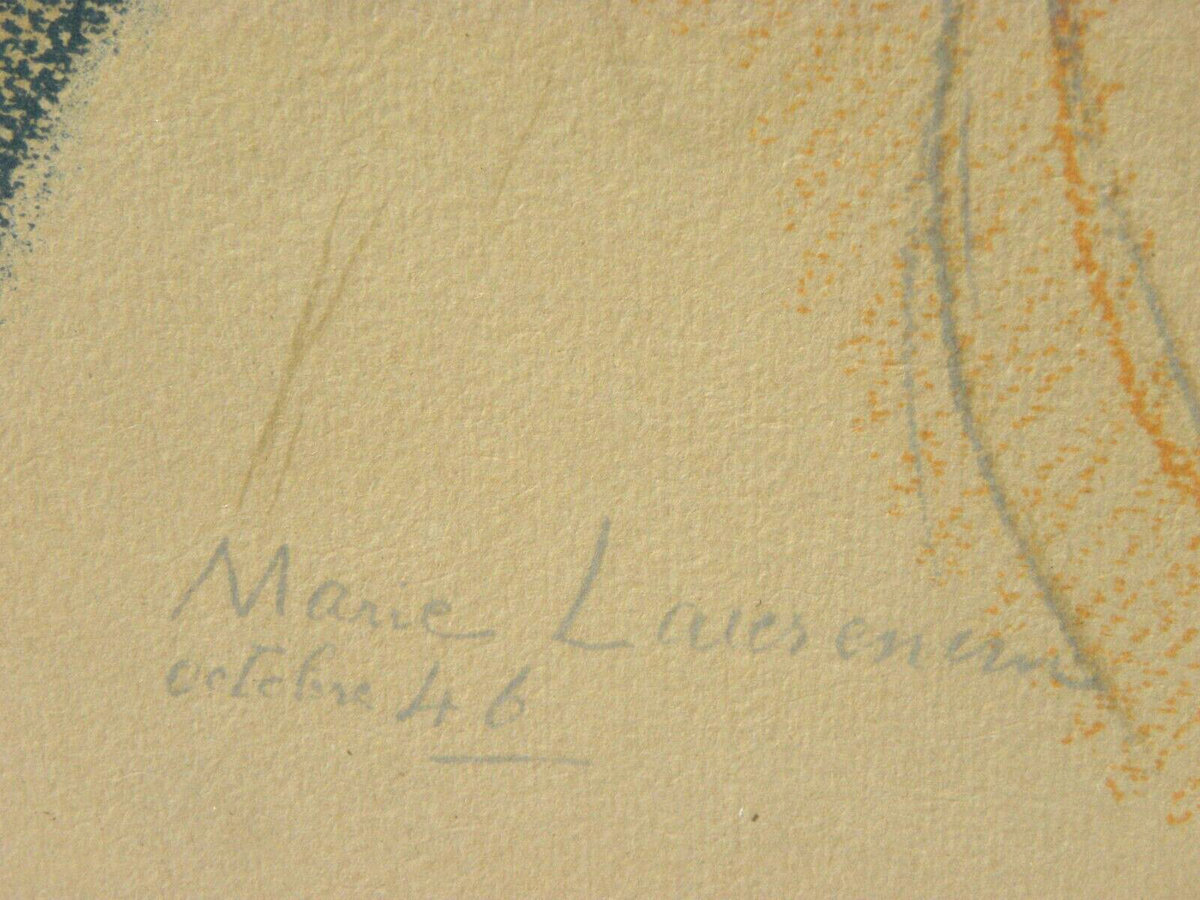 Marie Laurencin リトグラフ 174/250 Marie Laurencin リトグラフ 174