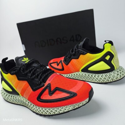 Size 10.5 - adidas ZX 2K 4D Gradient for sale online | eBay