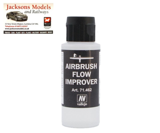 Vallejo 71462 Model Air - Airbrush Flow Improver 60ml