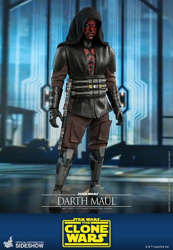 STAR WARS: the CLONE WARS – DARTH MAUL 1/6 Action Figure 30 cm HOT TOYS - Imagen 2 de 9