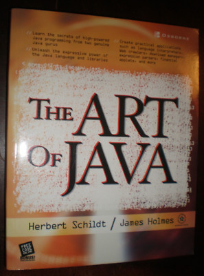 In-Depth Programming and Web Development Ser.: Art of Java by James Holmes...NEW