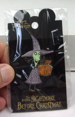 Shock Nightmare Before Christmas 13 treats 13 weeks Disney Pin LE