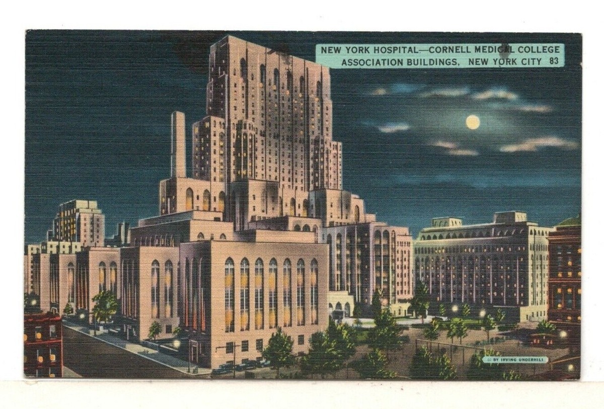 1949 PC: New York Hospital, Cornell Medical College Association