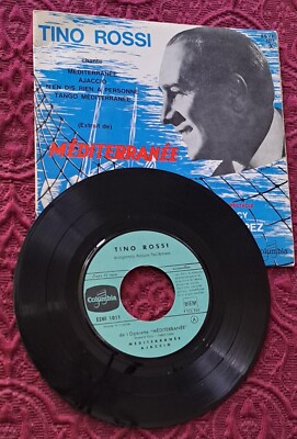 Tino Rossi - Mediterranee / Ajacio / N'En Dis Rien A Personne / Tango Mediterran