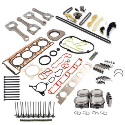 21mm Reparatursatze Kolben & Pleuel für Audi A3 A4 VW Golf Passat 1.8 TSI TFSI