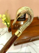 Handle Three Fold Walking Stick Walkers Walking Cane Gift NEW