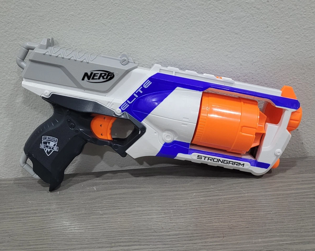 Nerf n strike strongarm deals blaster