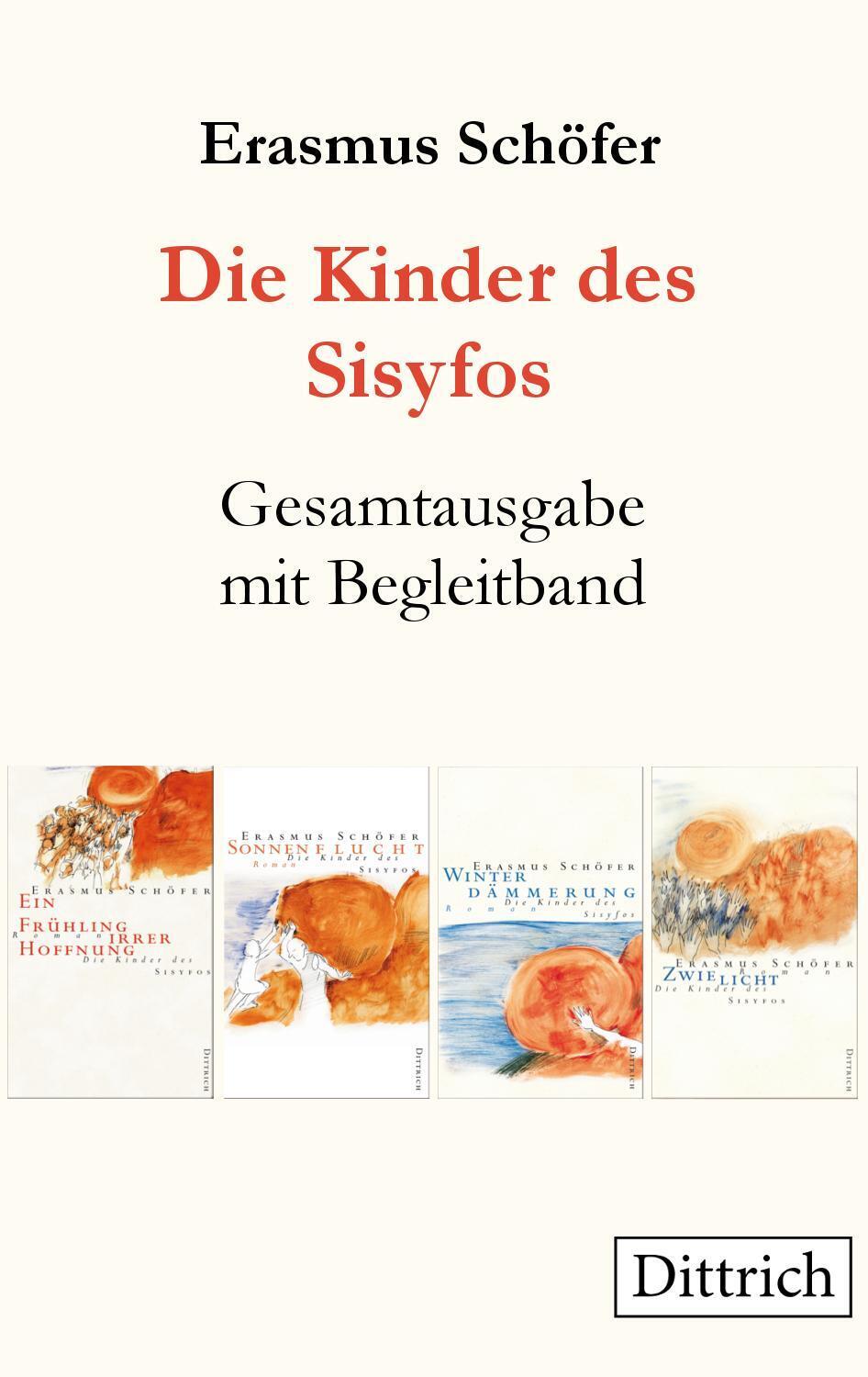 Die Kinder Des Sisyfos. In 5 Bänden Inkl Begleitband | Erasmus Schöfer