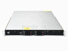 CSE-118 Supermicro 1U 3x GPU Server  2.4Ghz 28-C 384GB CX353A 2x1600W PSU Rails