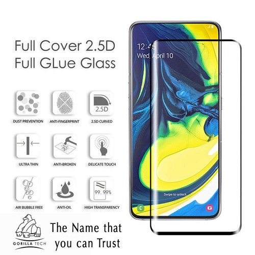 Galaxy S24,S21 Ultra, S21FE, A15 Tempered Glass Full Glue Edge to Edge Protector - Picture 6 of 11