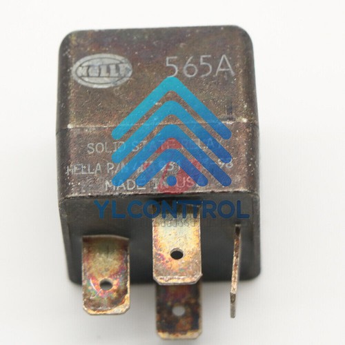 1PCS used 4RA931773-98 HELLA Automotive Relay Solid State 4Pin LOW #TP - Picture 7 of 8