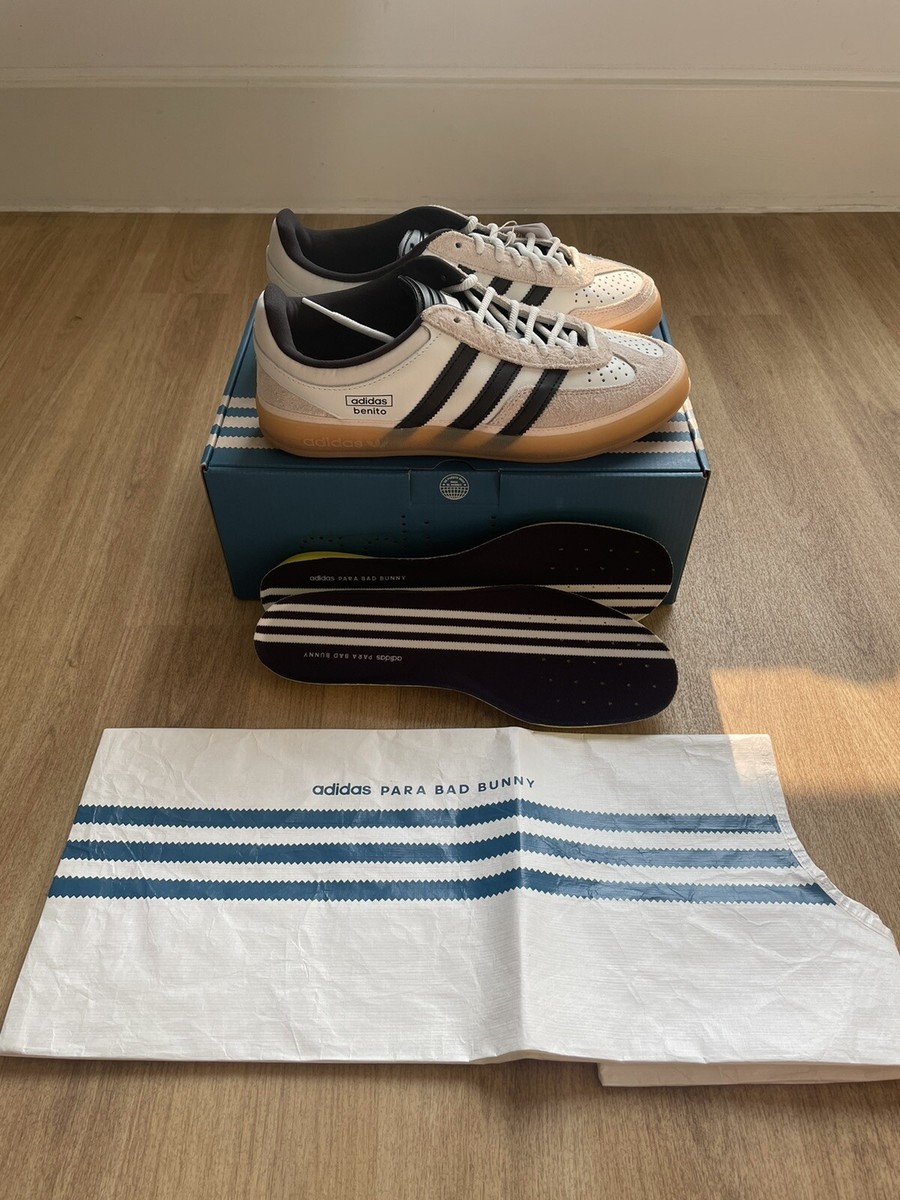 bad bunny tennis adidas