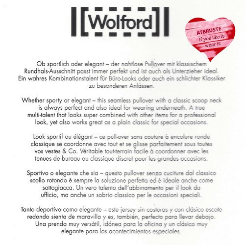 Wolford New Haven Pullover • M • white ... zum eleganten und sportlichen Look - Bild 2 von 8