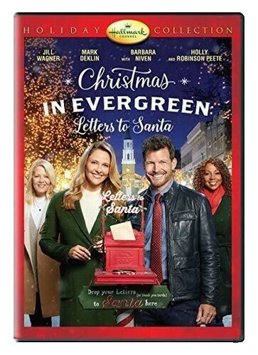 Hallmark Channel Watch Christmas In Evergreen Tidings Of Joy