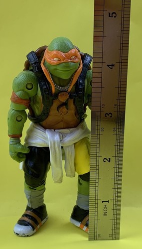 TEENAGE MUTANT NINJA TURTLES TMNT MOVIE ACTION FIGURE LOT APRIL O’NEIL SLIME LEO - Picture 20 of 24