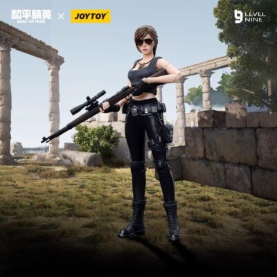 Joytoy × Game for Peace 1/12 6'' LEVEL NINE Gilly Action figure instock 15.5CM