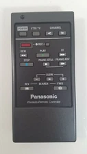 Genuine Panasonic VSQ0252 Factory Original VCR Remote Control