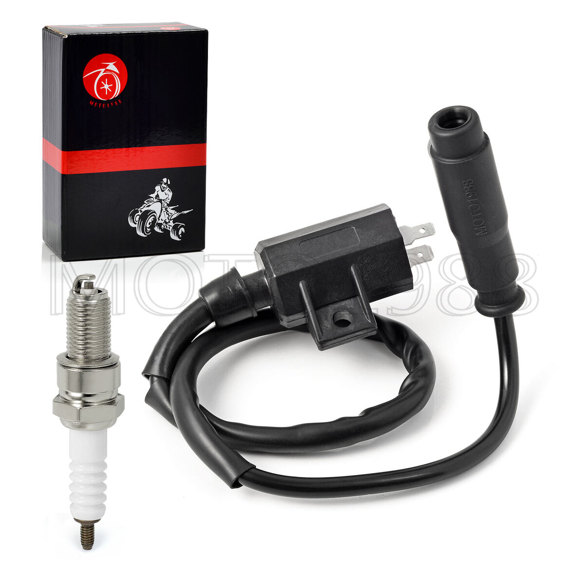 2008 For Kawasaki Teryx 750 KRF750 4x4 Ignition Coil + spark 2008 For Kawasaki Teryx 750 KRF750 4x4 Ignition Coil + spark