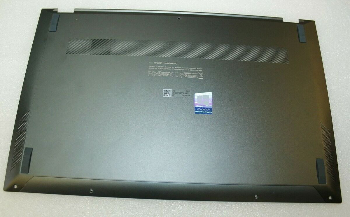 Genuine Asus ZenBook UX325E / UX325EA Laptop Bottom Case P/N HQ2073057200009 Genuine Asus ZenBook UX325E / UX325EA Laptop Bottom Case P/N HQ2073057200009