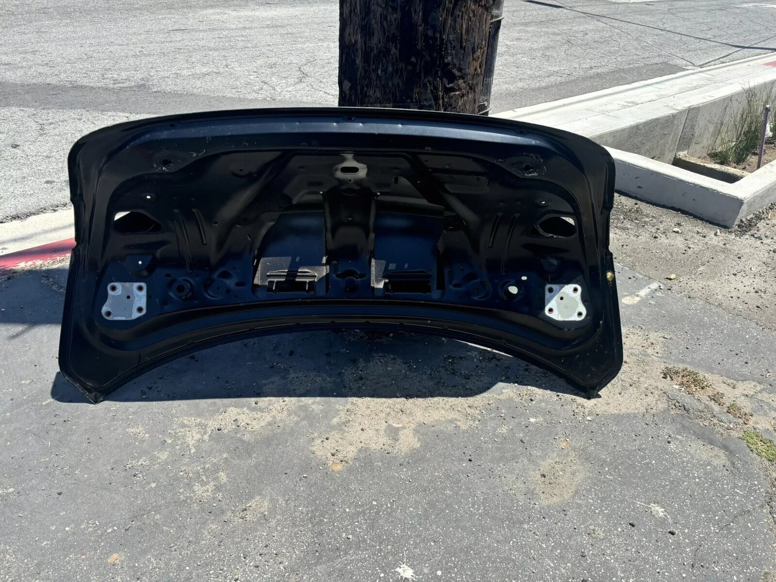 2014-2019 MASERATI GHIBLI OEM REAR TRUNK DECKLID ASSEMBLY