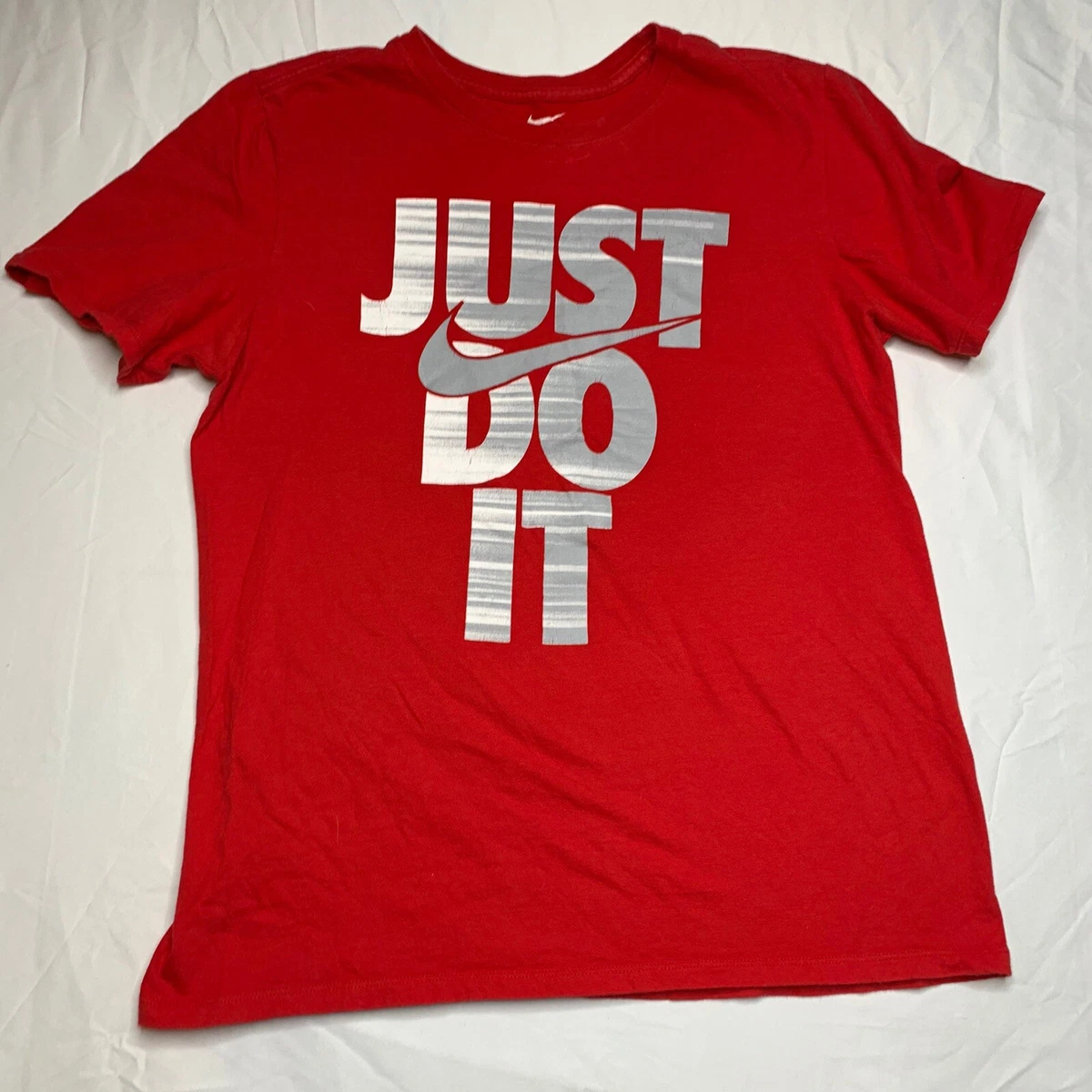 Nike just do best sale it red t shirt