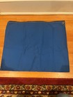 Vintage Fleet Savings Bank Canvas Inter-Office Mail Bag, along with vintage pens — photo 3