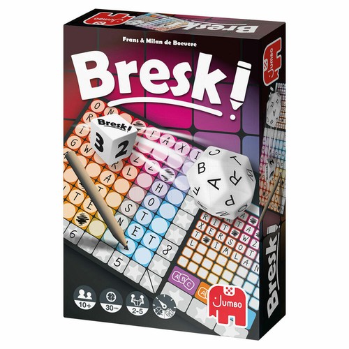 Giochi Jumbo Bresk! Gioco di dadi gioco di società gioco di famiglia dai 10 anni in su - Foto 9 di 9