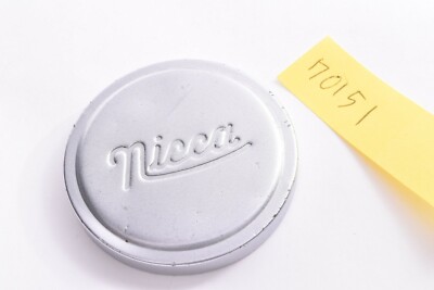 Bouchon d'objectif NICCA pour NIKKOR-H.C 5 cm F2 50 mm #129941 km 156