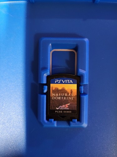 Natural Doctrine - Playstation Vita PS Vita (Used) - Picture 3 of 3