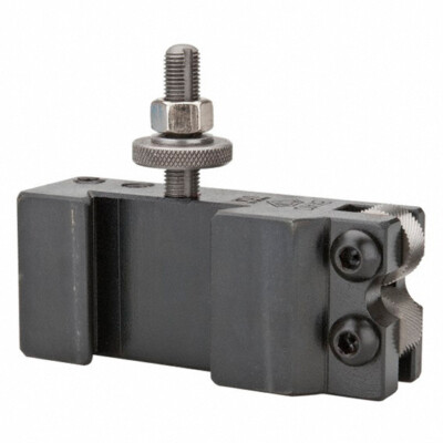 ALORIS BXA 10 KNURLING, FACING & TURNING HOLDER CNC LATHE QUICK CHANGE USA