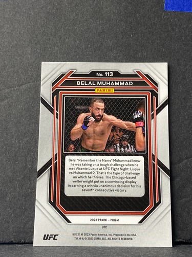 2023 Panini UFC Prizm Base Card/RC Finish Your Set/Pick Your Card MMA - Picture 71 of 120