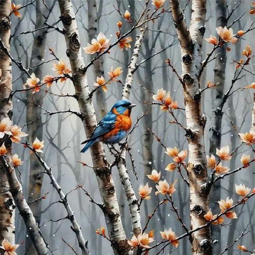 Amazing Forest Bird Limited Edition High Quality Home Decor Australian Made - Foto 3 di 3