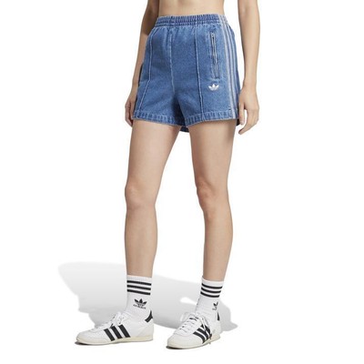 adidas WMNS Adicolor Firebird Denim Short Pant JD2562 INDIGO Size M NEW JAPAN