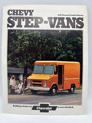 vanページ 1973 CHEVY STEP-VANS Forward Control Chassis Chevrolet Dealer