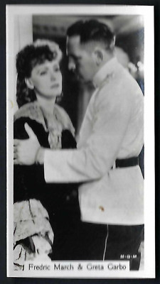 SINCLAIR (J) - FILMSTARS (55-108) - #104 FREDRIC MARCH AND GRETA GARBO