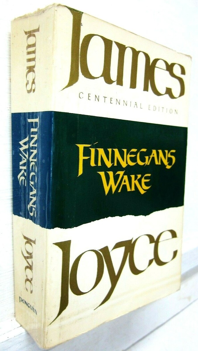 Finnegans Wake (Centennial Edit.), James Joyce, 1982, Penguin pbk