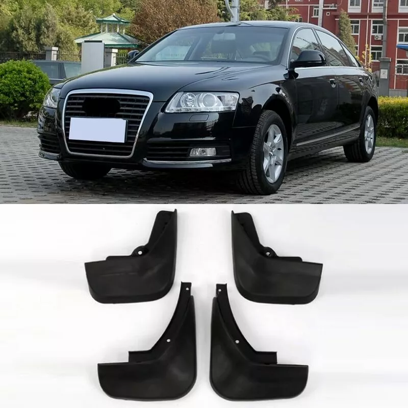 Audi a6 c6 mud flaps deals