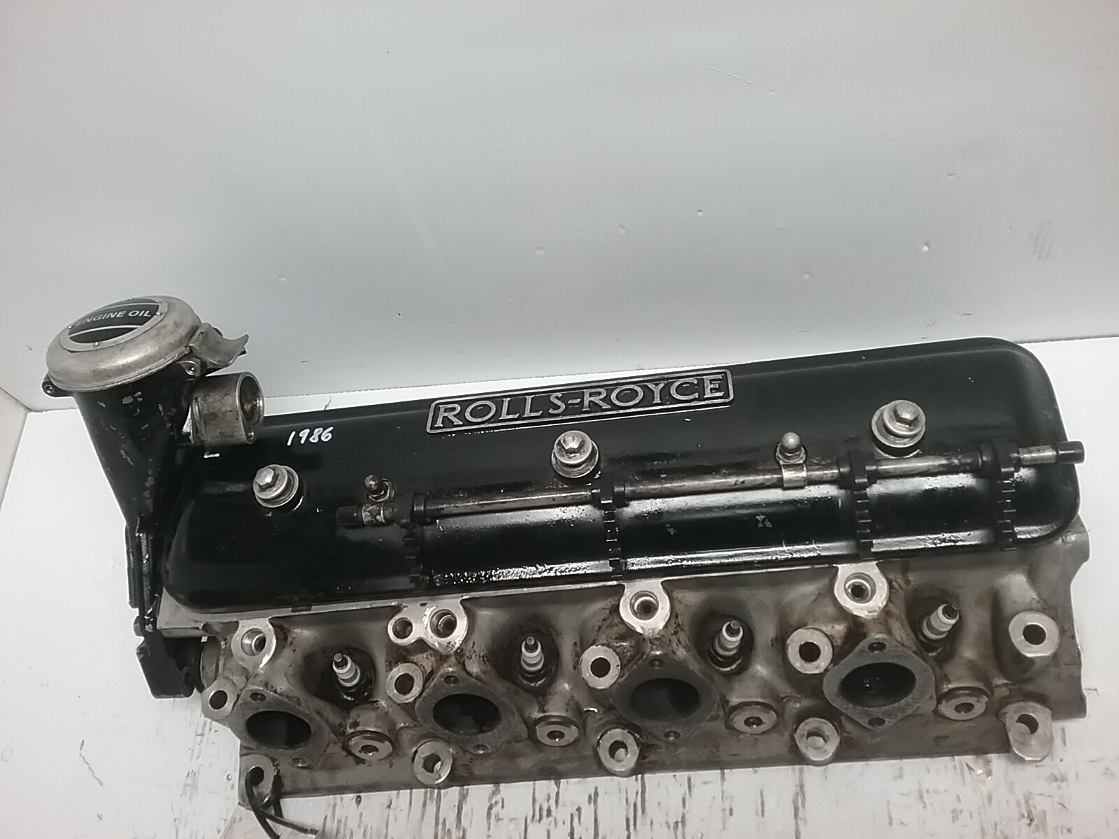 1986 Rolls Royce Silver Spur Left Side Cylinder Head 306.RR1N86 6.75L